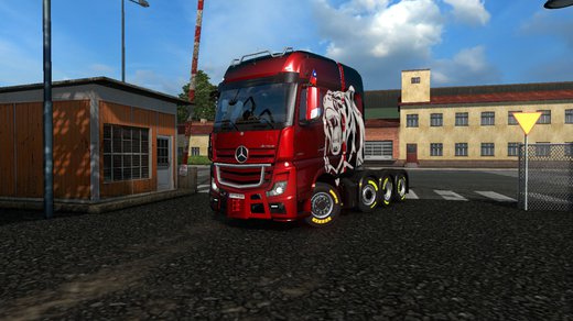 Mercedes-Benz New Actros