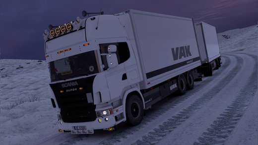Scania PGR Series