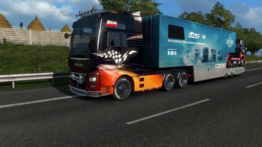 MAN TGX Euro 6