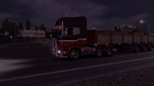 No profile truck data uploaded
