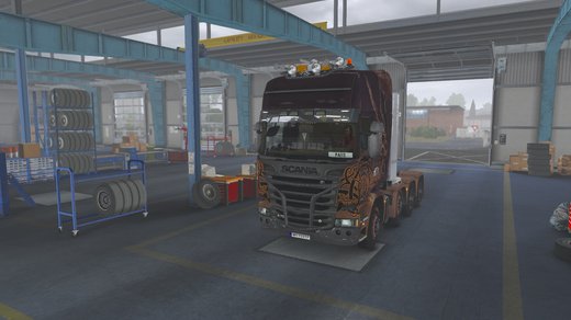 Scania Streamline