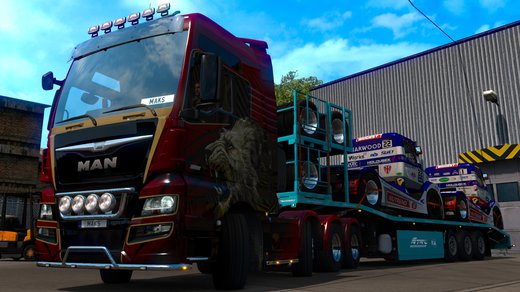 MAN TGX Euro 6