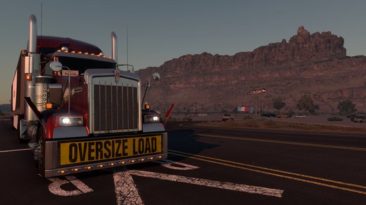 Kenworth W900