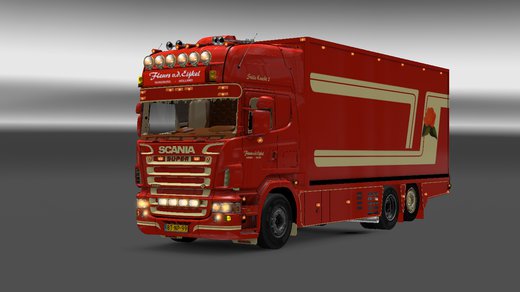 No profile truck data uploaded