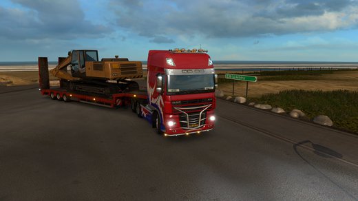 DAF XF105