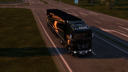 Mercedes-Benz Actros
