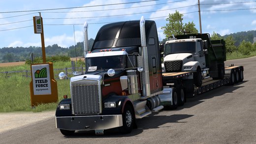 Kenworth W900