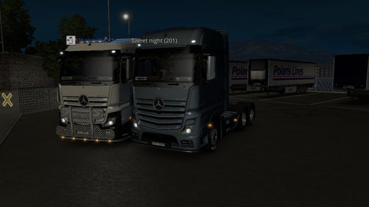 Mercedes-Benz New Actros