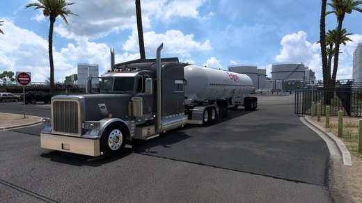 Peterbilt 389 EXHD