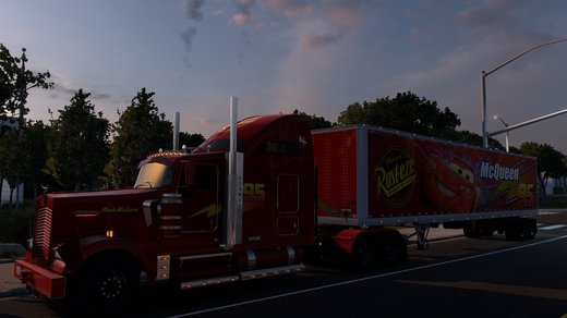 Kenworth W900