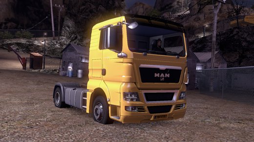 MAN TGX Euro 5