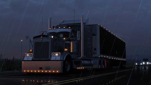 Kenworth W900