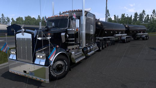 Kenworth W900