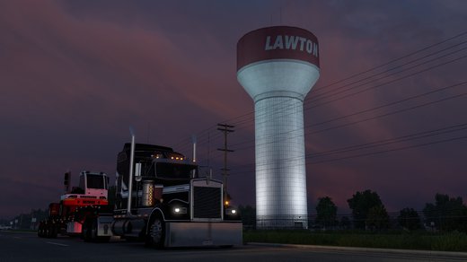 Kenworth W900