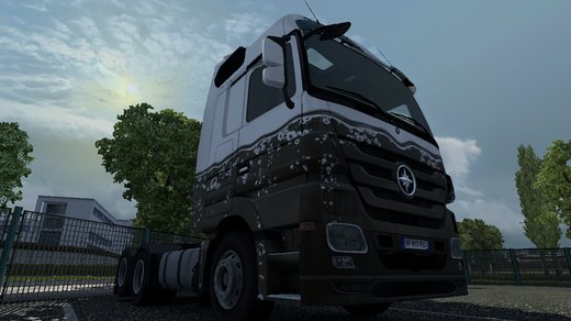 Mercedes-Benz Actros