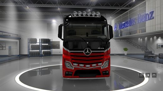 Mercedes-Benz New Actros