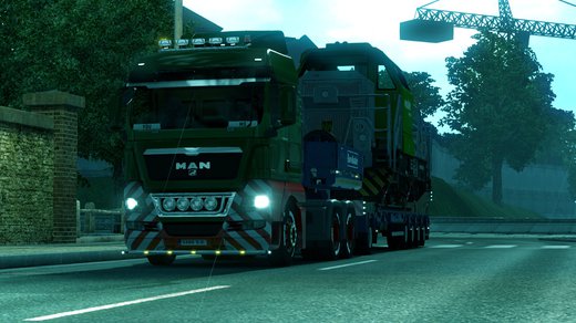 MAN TGX Euro 5