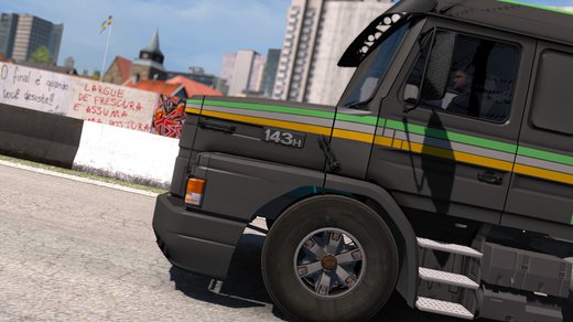 Scania T Serie 3
