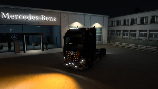 Mercedes-Benz New Actros