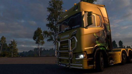 Scania S
