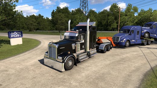 Kenworth W900