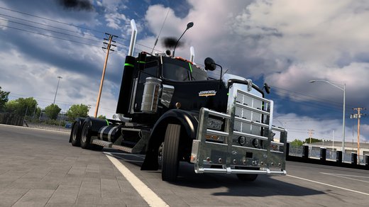 Kenworth W900