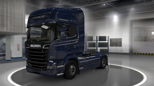 No profile truck data uploaded