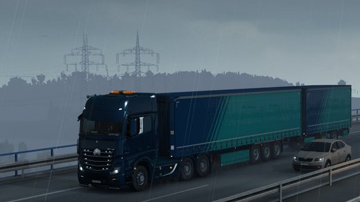 Mercedes-Benz New Actros