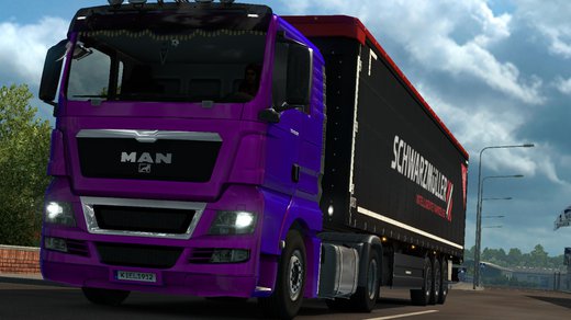 MAN TGX Euro 5
