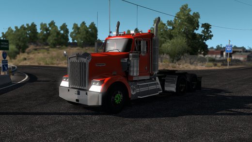 Kenworth W900