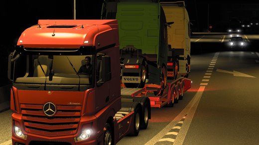 Mercedes-Benz New Actros