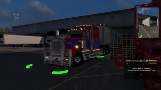Kenworth W900