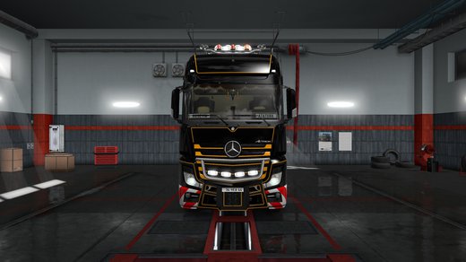 Mercedes-Benz New Actros
