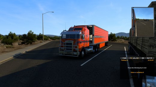 Kenworth K100E