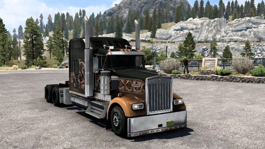 Kenworth W900