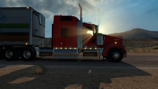 Kenworth W900