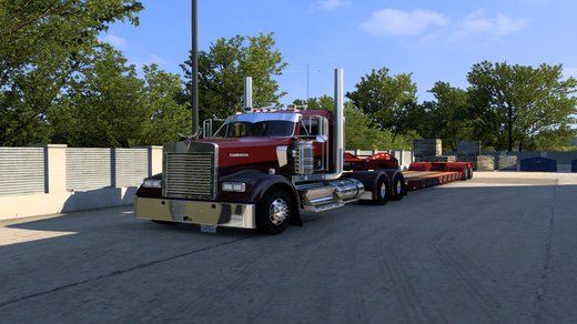 Kenworth W900