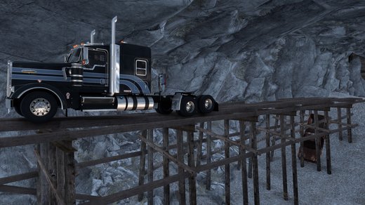 Kenworth W900