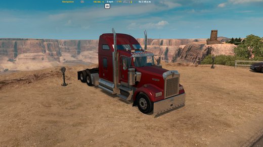 Kenworth W900