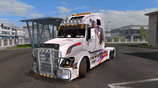 Volvo VNL670(Aradeth)