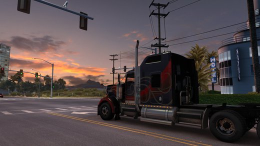 Kenworth W900