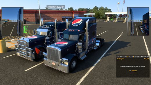 Peterbilt 389