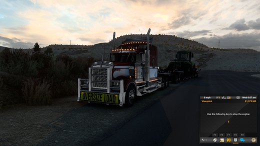 Kenworth W900