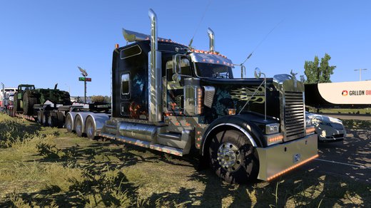 Kenworth W900