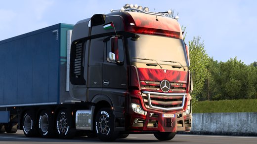 Mercedes-Benz New Actros