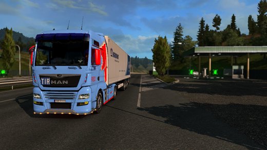 MAN TGX Euro6