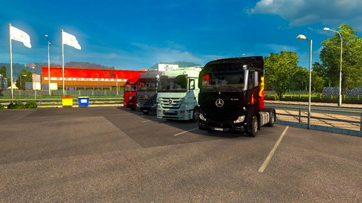 Mercedes-Benz New Actros