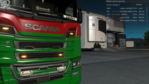 Scania R