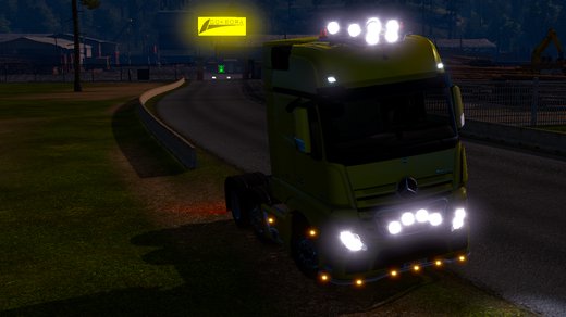 Mercedes-Benz New Actros