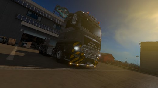 MAN TGX Euro 5